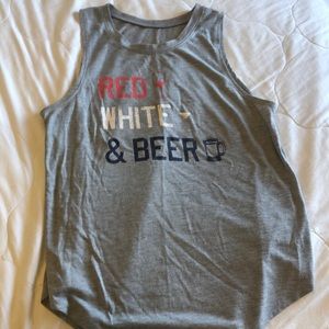 Tank top patriotic